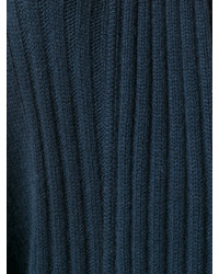 N.Peal Ribbed Knit Cardigan