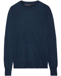 Joseph Cashmere Sweater Navy