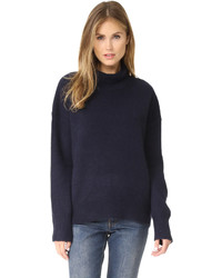 360 Sweater Olive Cashmere Sweater