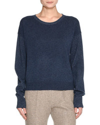 Agnona Relaxed Fine Cashmere Sweater