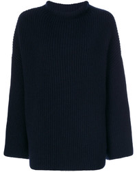 The Row Ribbed Roll Neck Jumper