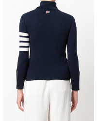 Thom Browne Striped Turtleneck Sweater