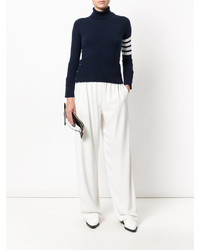 Thom Browne Striped Turtleneck Sweater