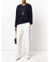 Jil Sander V Neck Pullover