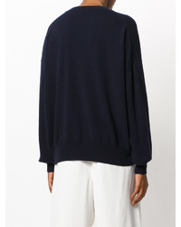 Jil Sander V Neck Pullover