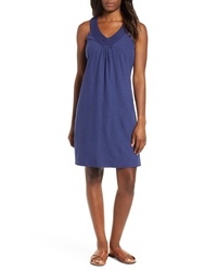 Tommy Bahama Arden Embroidered Neck Dress