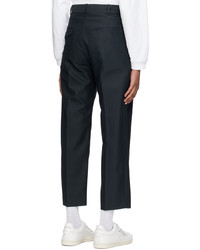 Rito Structure Navy Trousers