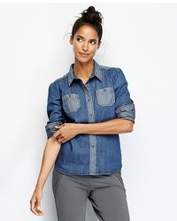 Perfect Chambray Shirt