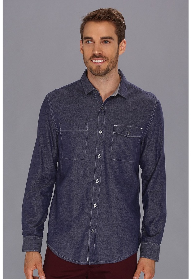 Calvin Klein Jeans Ls Denim Woven Shirt | Where to buy & how to wear