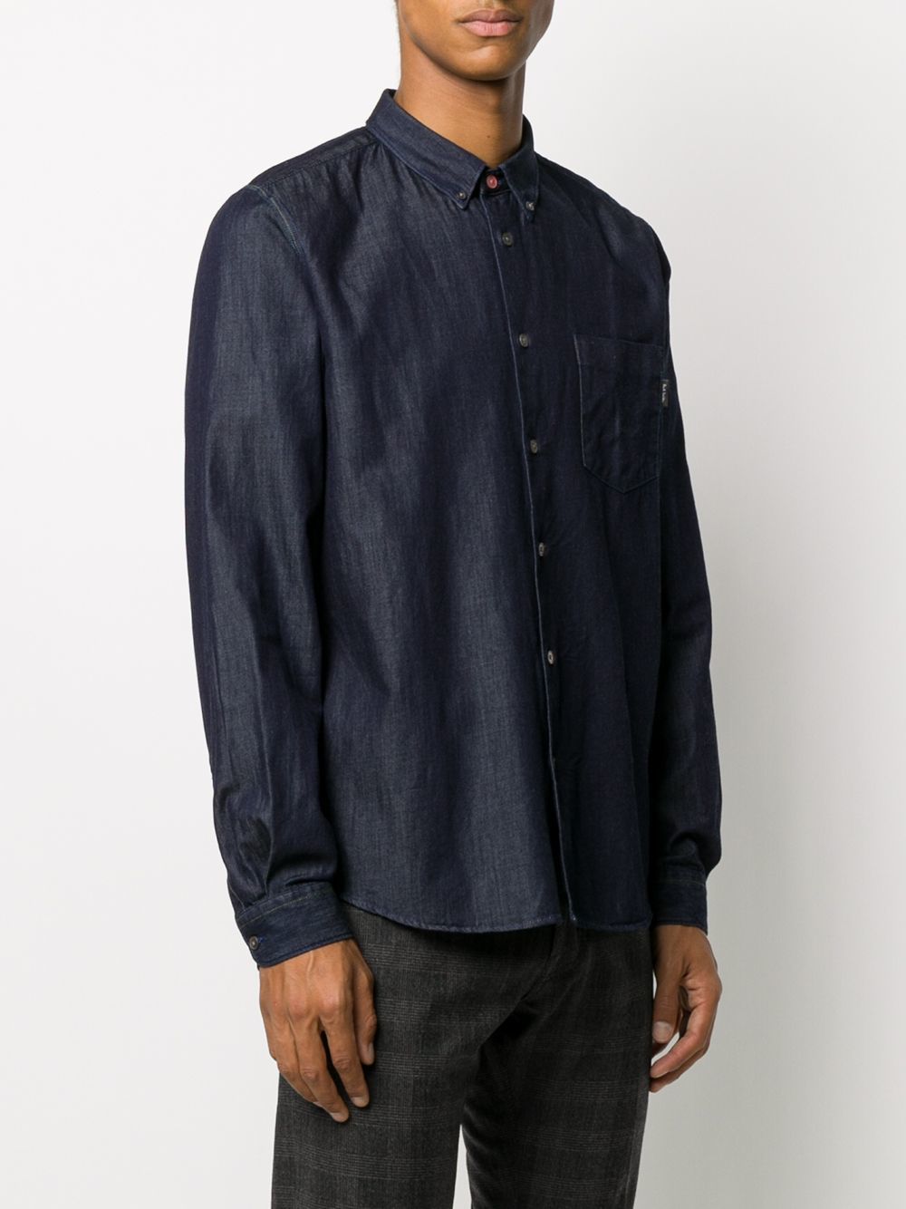 PS Paul Smith Plain Button Shacket, $178 | farfetch.com | Lookastic