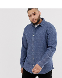 ONLY & SONS Slim Chambray Shirt
