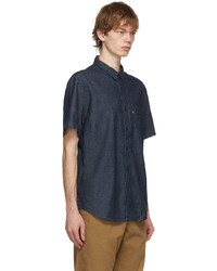 Levi's Indigo Hemp Sunset Short Sleeve Shirt