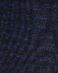 Kiton Check Cashmere Sport Coat Blue