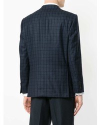 Gieves & Hawkes Checked Blazer
