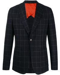 Paul Smith Checked Single Breasted Jacket