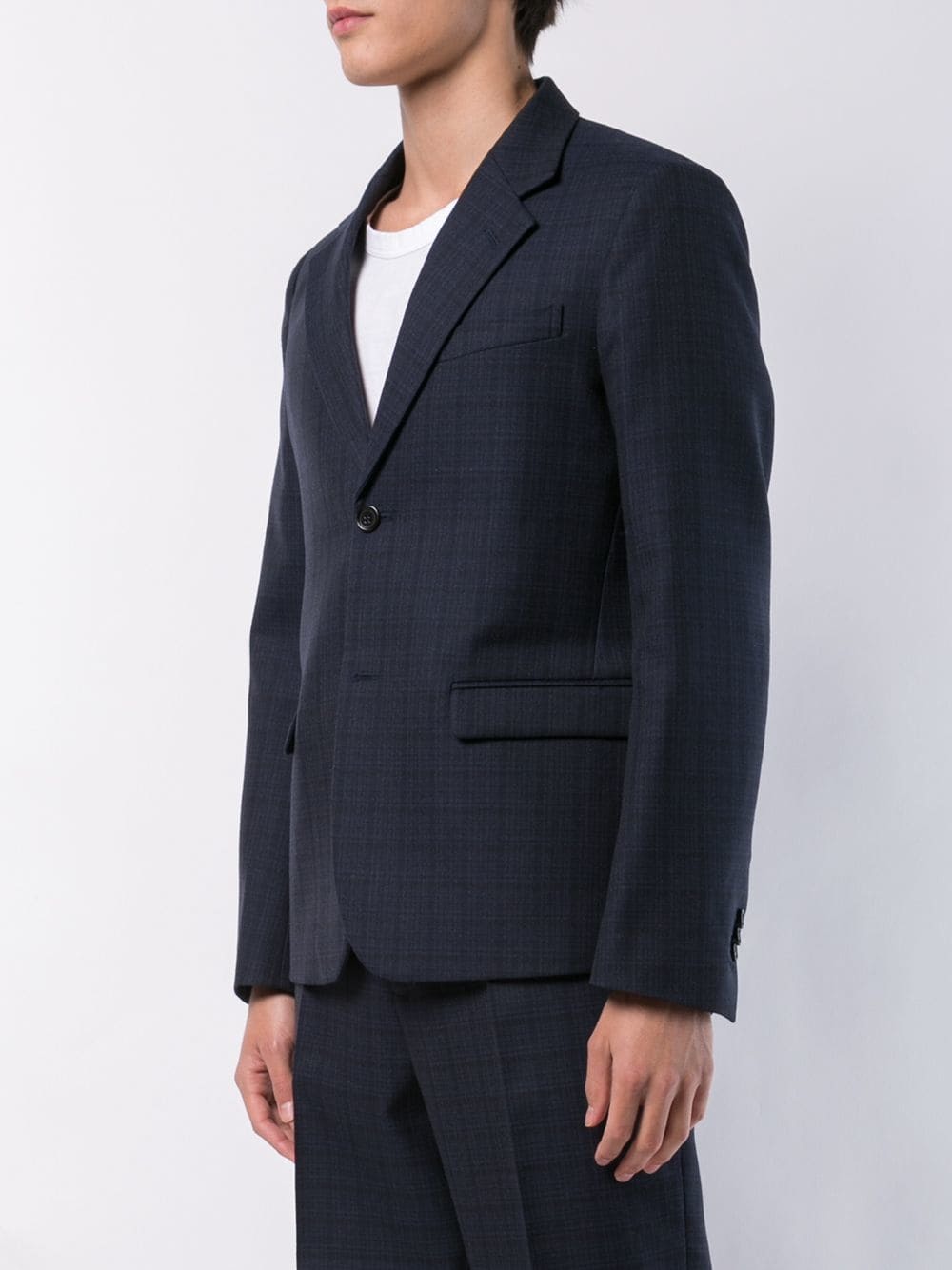 Marni Checked Suit Jacket, $740 | farfetch.com | Lookastic