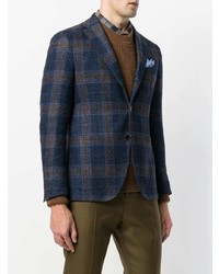 Cantarelli Checked Tailored Jacket