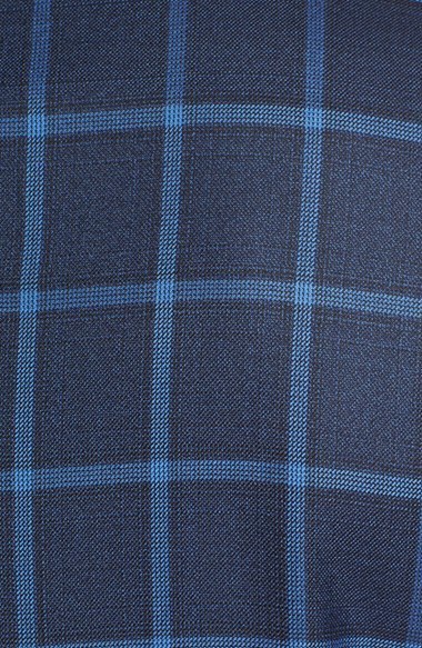 David Donahue Classic Fit Windowpane Wool Sport Coat, $595 | Nordstrom ...