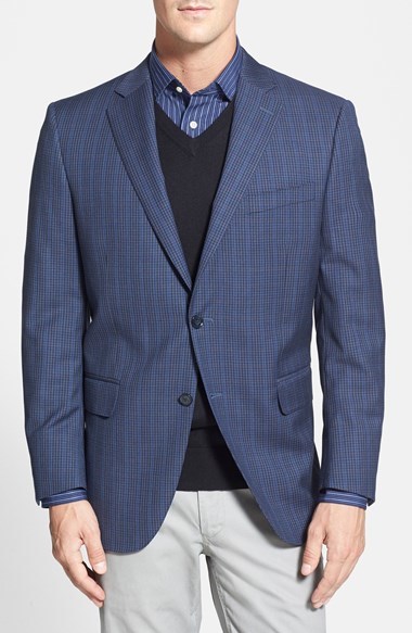 Peter Millar Flynn Classic Fit Check Sport Coat | Where to buy
