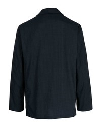 YMC Scuttlers Checked Single Breasted Blazer