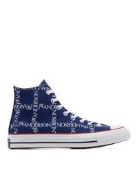 JW Anderson X Converse Chuck Taylor High Top Sneakers