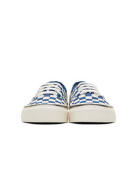 Vans Blue And Off White Anaheim Factory 44dx Sneakers