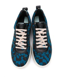 Camper Tws Abstract Print Sneakers