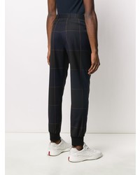 Paul Smith Checked Cuffed Chinos