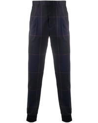Paul Smith Checked Cuffed Chinos
