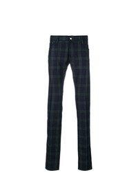 Jacob Cohen Classic Checked Chinos
