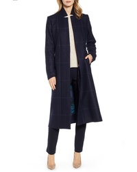Ted Baker London Checked Trench Coat