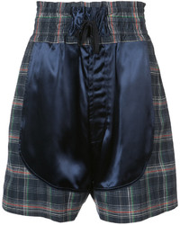 Vivienne Westwood Man Textured Check Shorts