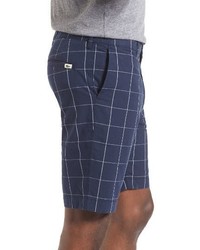 Lacoste Windowpane Check Shorts