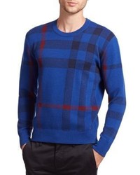 Burberry Brit Redbury Exploded Check Sweater