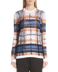 Burberry Parrow Scribble Check Sweater