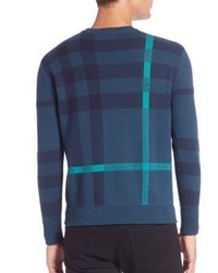 Burberry Redbury Check Sweater