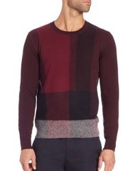 Burberry Towersey Exploded Check Sweater