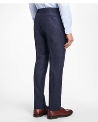 Brooks Brothers Checked Wool Trousers
