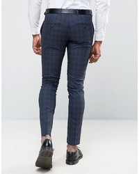 Selected Wedding Check Suit Pants