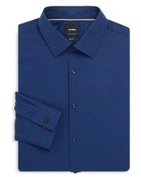 Strellson Checkered Cotton Regular Fit Dress Shirt