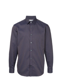 Gieves & Hawkes Classic Pattern Shirt