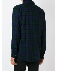 DSQUARED2 Checked Flannel Shirt