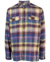 Patagonia Fjorn Checked Flannel Shirt