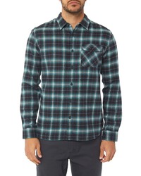 O'Neill Graham Shadow Check Flannel Shirt