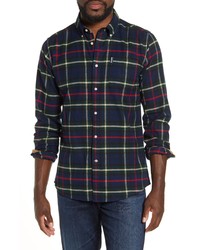 Barbour Highland Check No 19 Tailored Fit Flannel Shirt