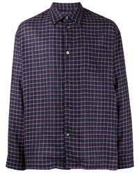 Undercover Patch Pocket Check Flannel Shirt