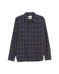 Madewell Sunday Flannel Perfect Long Sleeve Button Up Shirt