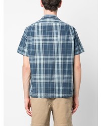 Polo Ralph Lauren Check Pattern Short Sleeve Shirt