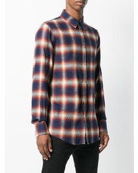 DSQUARED2 Button Checked Shirt