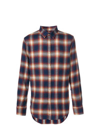 DSQUARED2 Button Checked Shirt